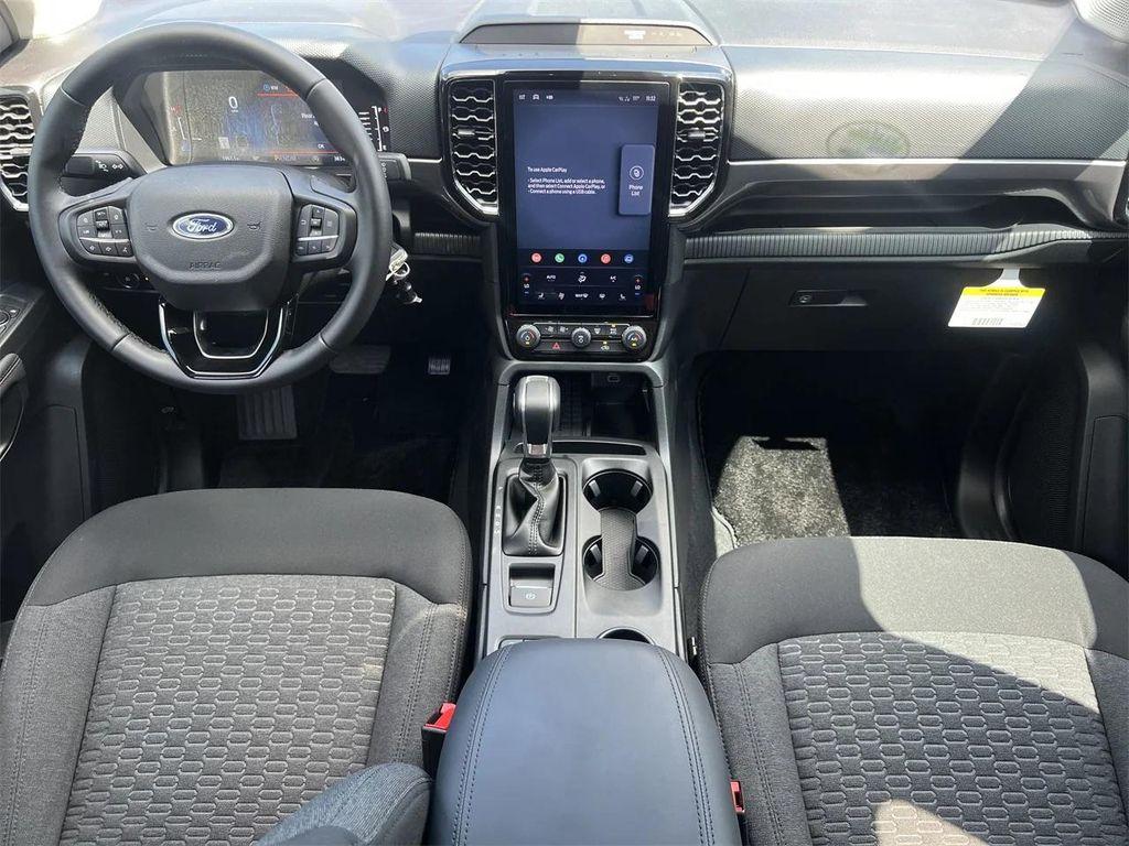 new 2025 Ford Ranger car, priced at $34,598