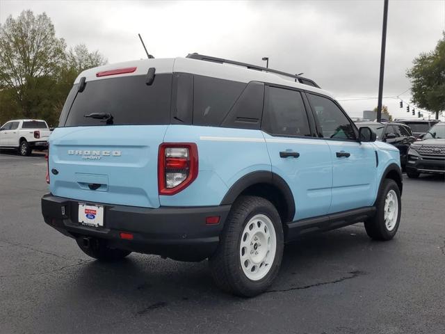 new 2024 Ford Bronco Sport car, priced at $34,303