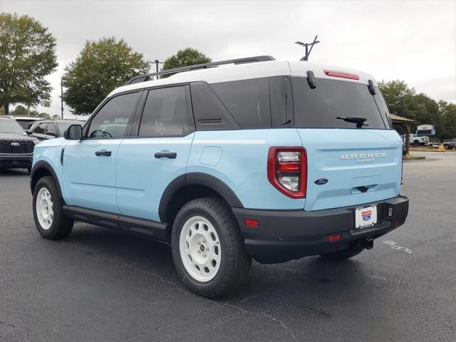 new 2024 Ford Bronco Sport car, priced at $34,303