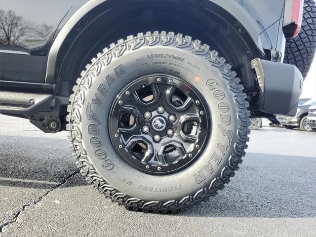 new 2024 Ford Bronco car, priced at $61,948