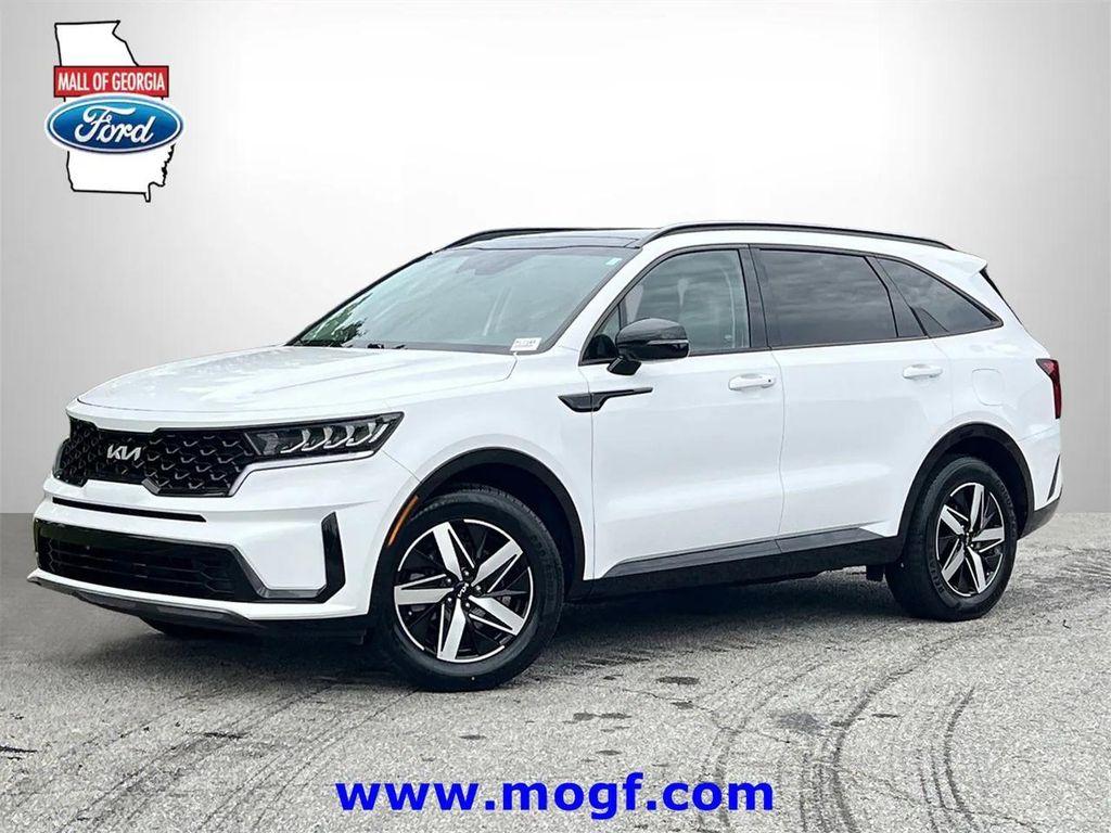 used 2022 Kia Sorento car, priced at $22,871