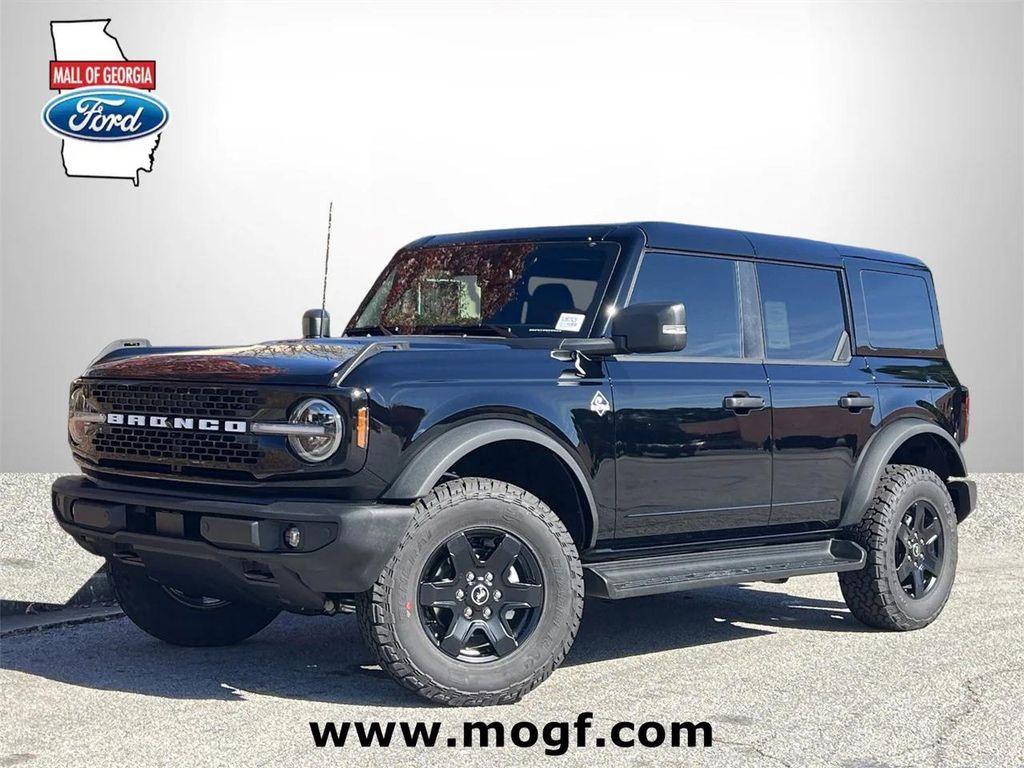 new 2025 Ford Bronco car, priced at $53,150