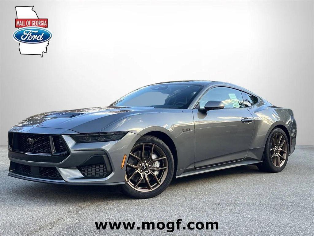 new 2025 Ford Mustang car, priced at $54,103