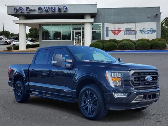 used 2022 Ford F-150 car, priced at $40,895