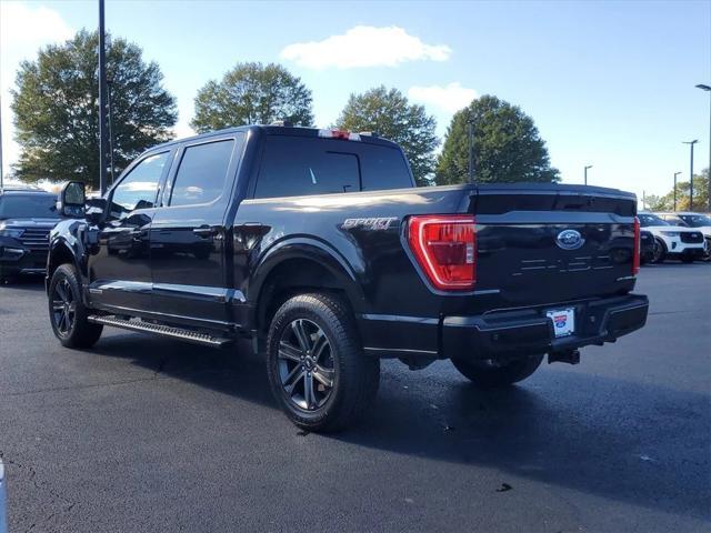 used 2022 Ford F-150 car, priced at $40,895