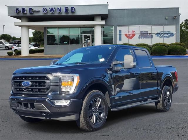 used 2022 Ford F-150 car, priced at $40,895