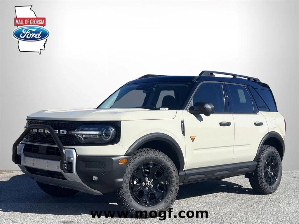 new 2025 Ford Bronco Sport car, priced at $43,180