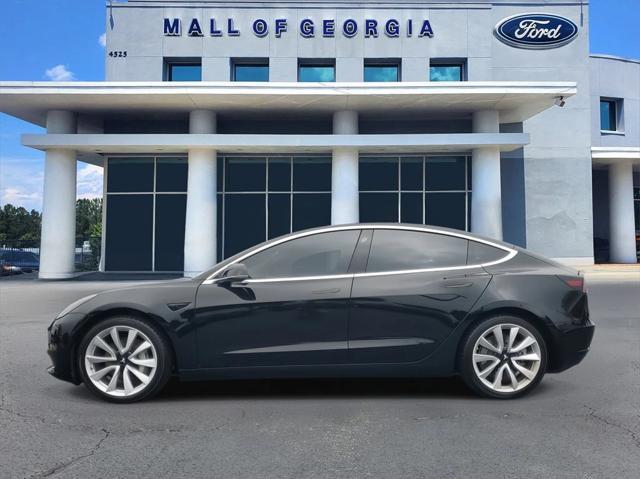 used 2018 Tesla Model 3 car, priced at $21,995