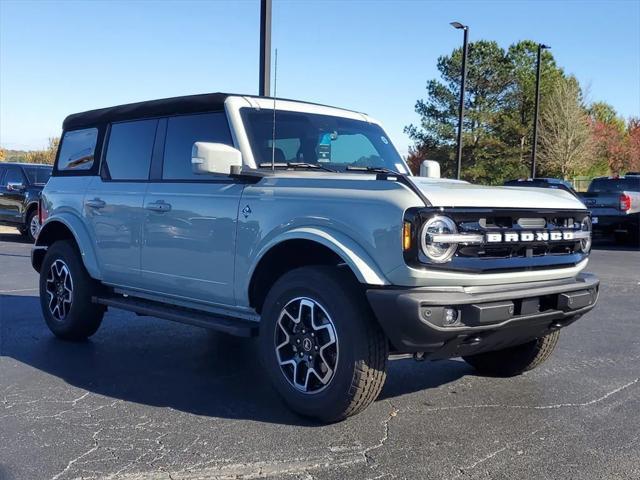 new 2024 Ford Bronco car, priced at $50,018