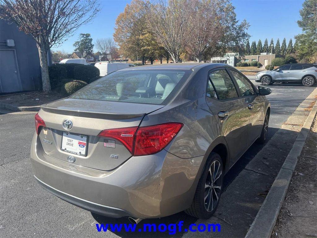 used 2017 Toyota Corolla car, priced at $9,999