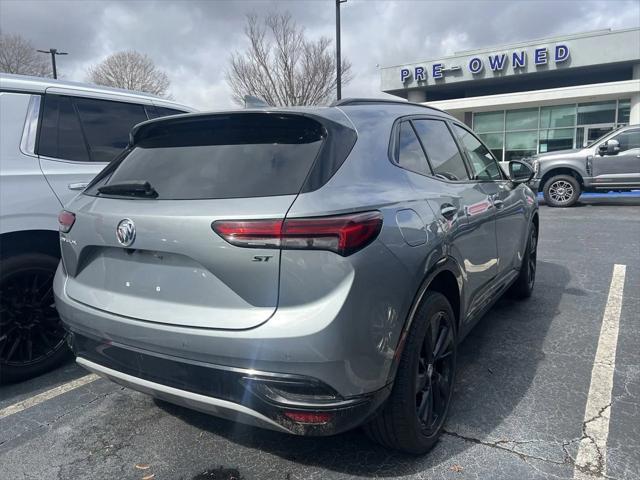 used 2023 Buick Envision car, priced at $24,295