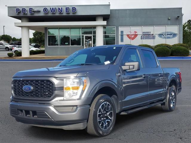 used 2022 Ford F-150 car, priced at $29,995