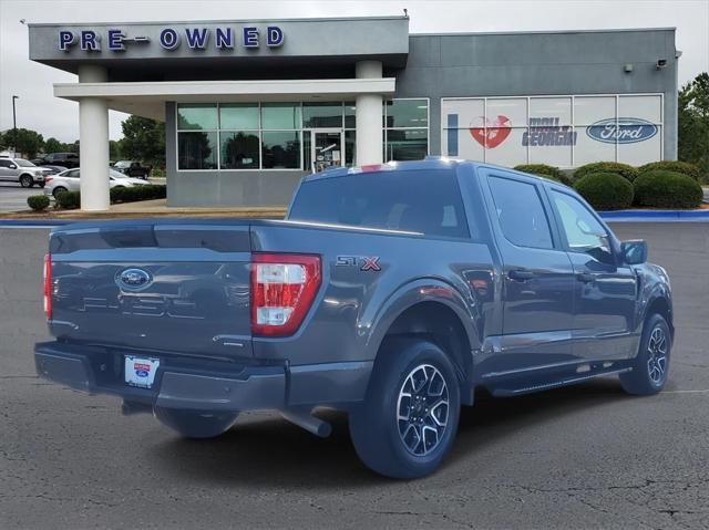 used 2022 Ford F-150 car, priced at $29,995