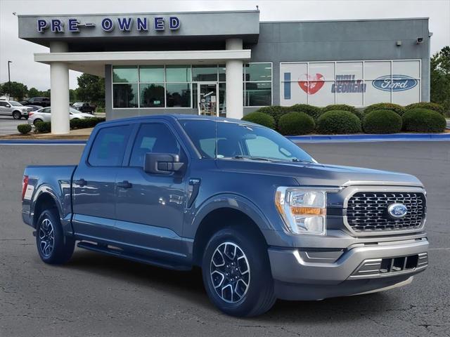 used 2022 Ford F-150 car, priced at $29,995