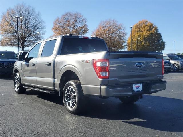 used 2022 Ford F-150 car, priced at $29,995