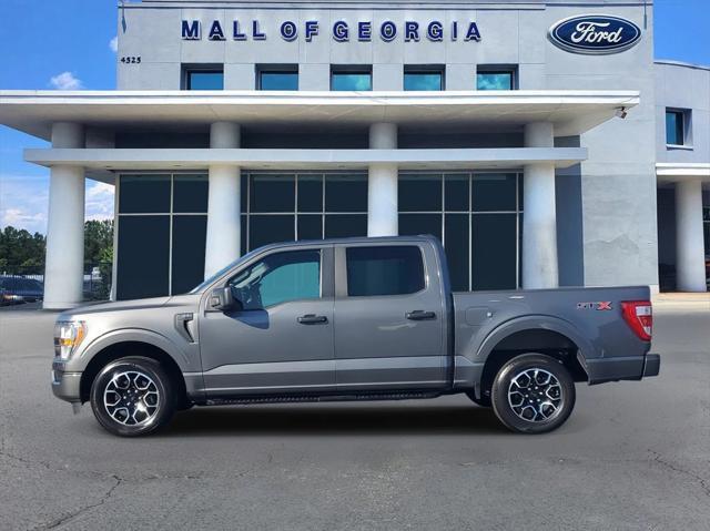 used 2022 Ford F-150 car, priced at $29,995