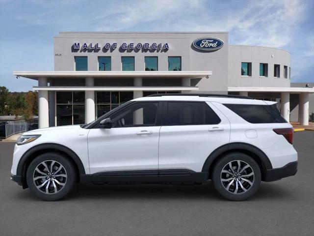 new 2025 Ford Explorer car, priced at $43,343