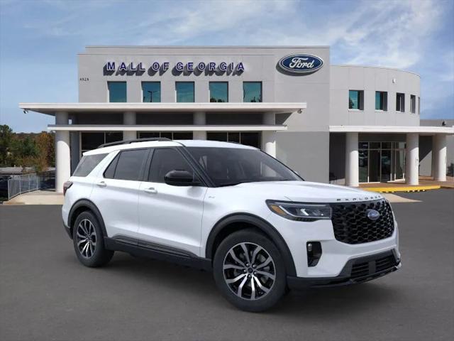 new 2025 Ford Explorer car, priced at $43,343