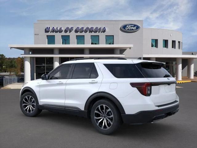 new 2025 Ford Explorer car, priced at $43,343