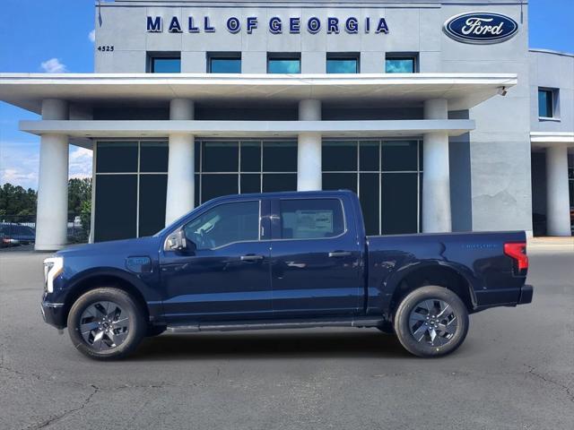 new 2024 Ford F-150 Lightning car, priced at $58,927