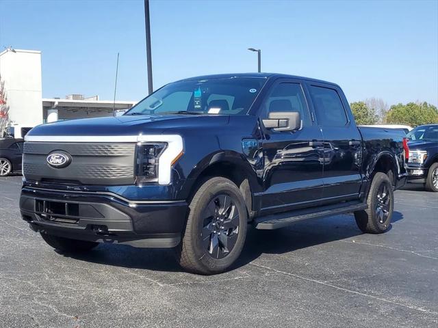 new 2024 Ford F-150 Lightning car, priced at $58,927