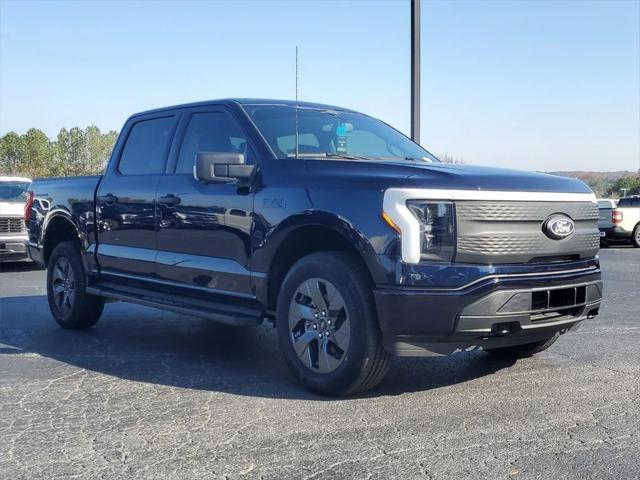 new 2024 Ford F-150 Lightning car, priced at $58,927