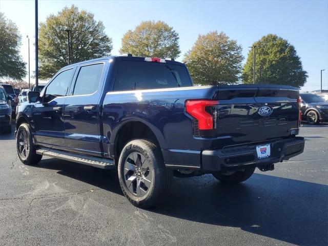 new 2024 Ford F-150 Lightning car, priced at $58,927