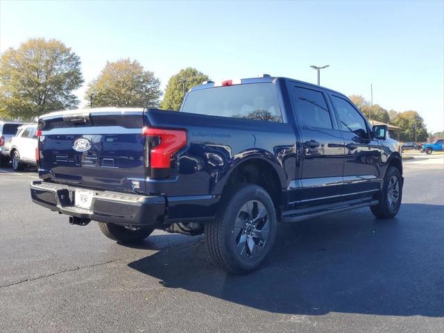 new 2024 Ford F-150 Lightning car, priced at $58,927