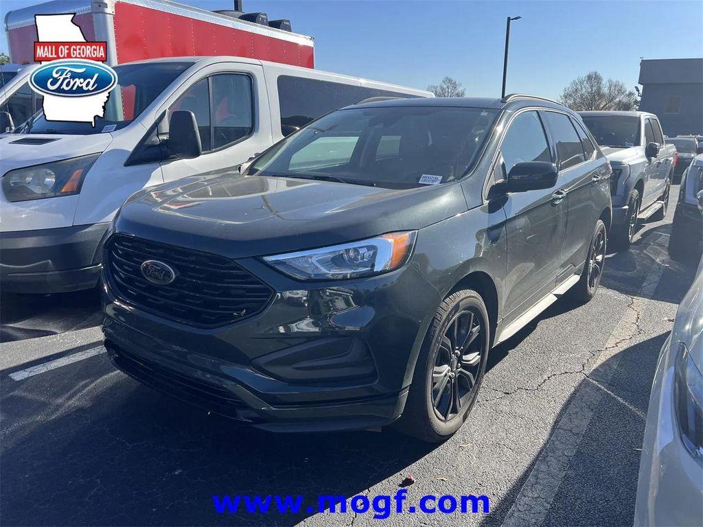 used 2022 Ford Edge car, priced at $19,795