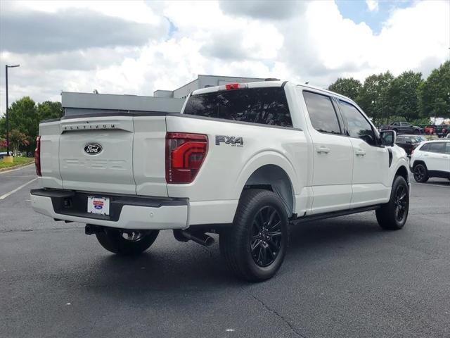 new 2024 Ford F-150 car, priced at $75,428