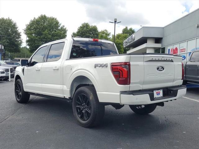 new 2024 Ford F-150 car, priced at $75,428