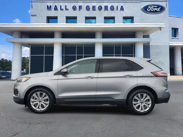 used 2022 Ford Edge car, priced at $19,495