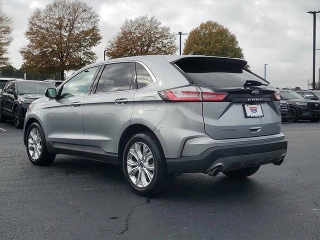 used 2022 Ford Edge car, priced at $19,495