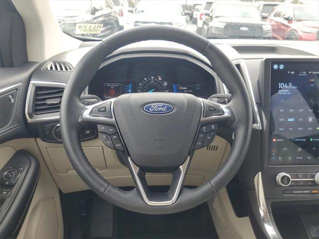 used 2022 Ford Edge car, priced at $19,495