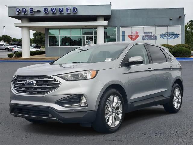 used 2022 Ford Edge car, priced at $19,495