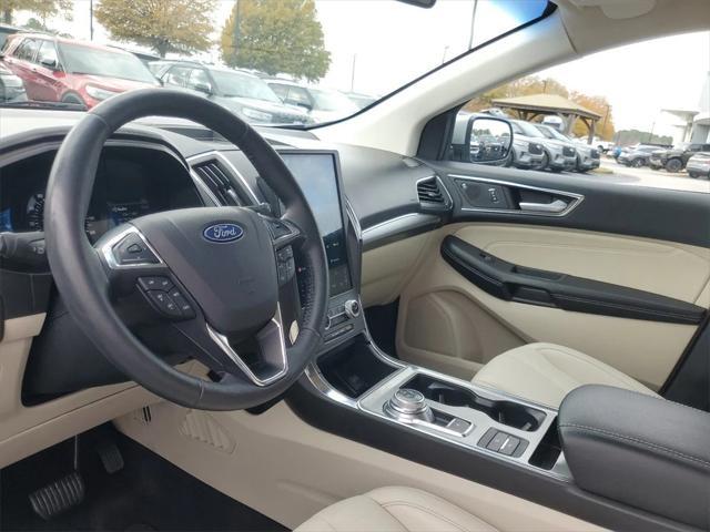 used 2022 Ford Edge car, priced at $19,495