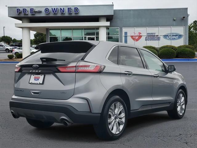 used 2022 Ford Edge car, priced at $19,495