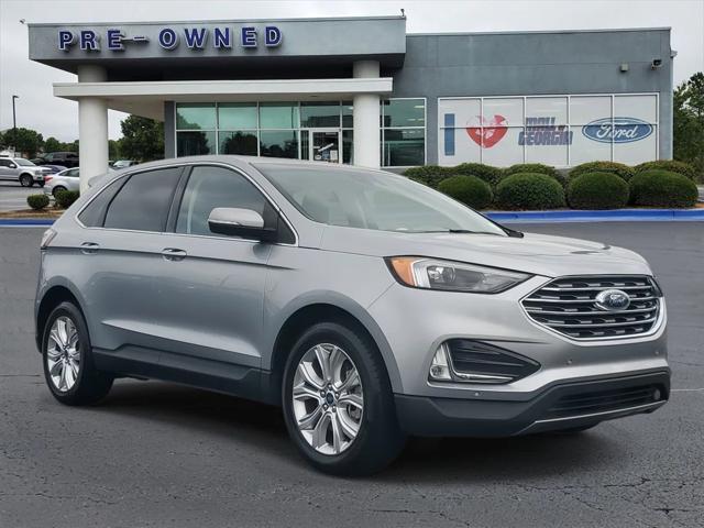 used 2022 Ford Edge car, priced at $19,495