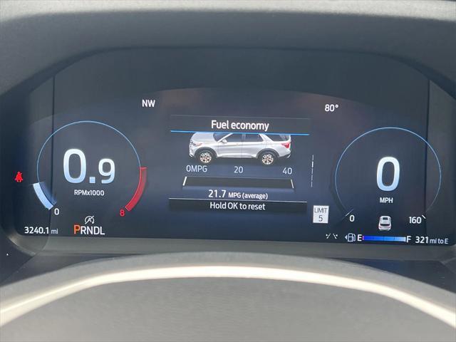 new 2025 Ford Explorer car, priced at $42,805
