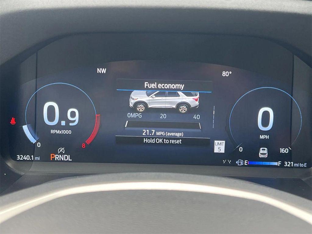 new 2025 Ford Explorer car, priced at $42,805