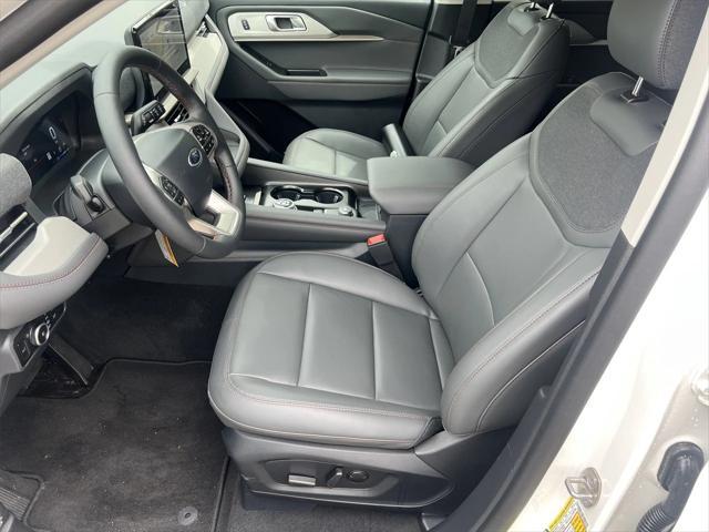 new 2025 Ford Explorer car, priced at $42,805