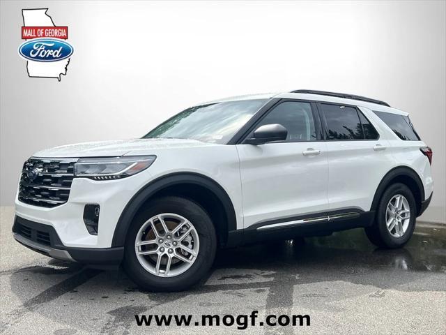 new 2025 Ford Explorer car, priced at $42,805