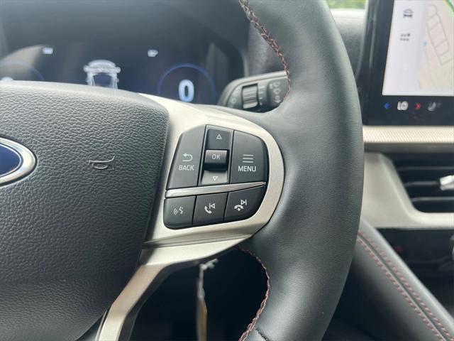 new 2025 Ford Explorer car, priced at $42,805