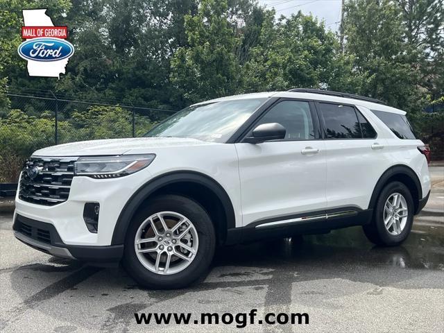 new 2025 Ford Explorer car, priced at $42,805