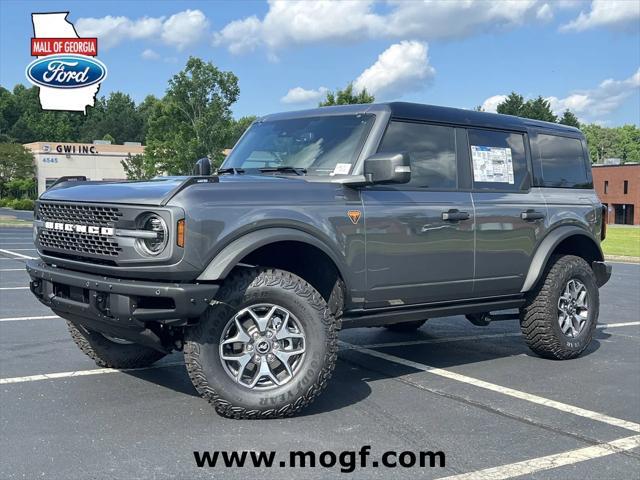 new 2025 Ford Bronco car, priced at $64,110