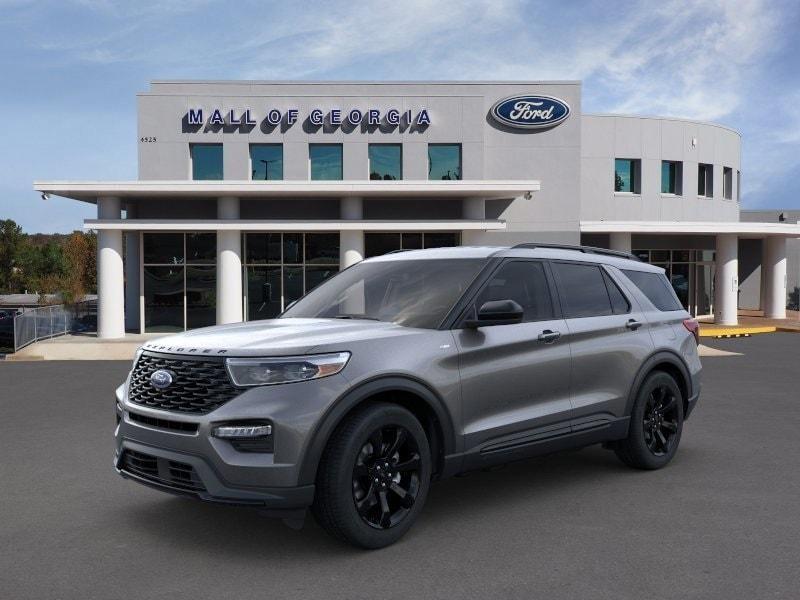 new 2024 Ford Explorer car, priced at $50,208