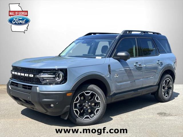 new 2025 Ford Bronco Sport car, priced at $41,018