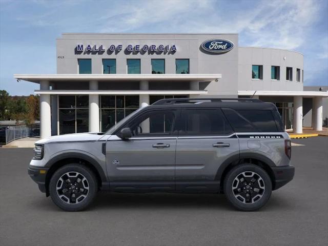 new 2024 Ford Bronco Sport car, priced at $35,353