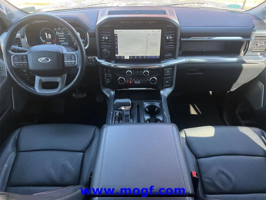 used 2022 Ford F-150 car, priced at $48,595