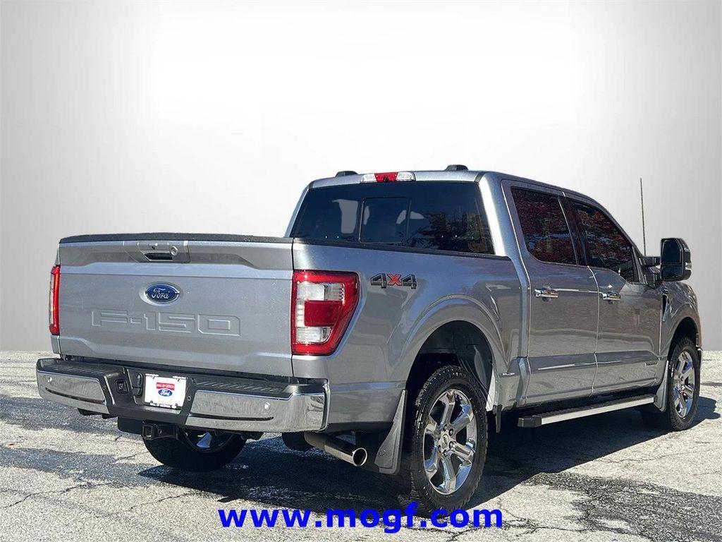 used 2022 Ford F-150 car, priced at $48,595